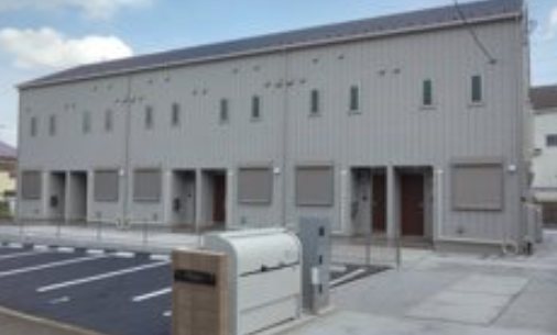 ベルメール 101号室 外観