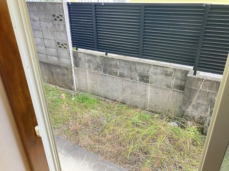 コーポこみや ベランダ
