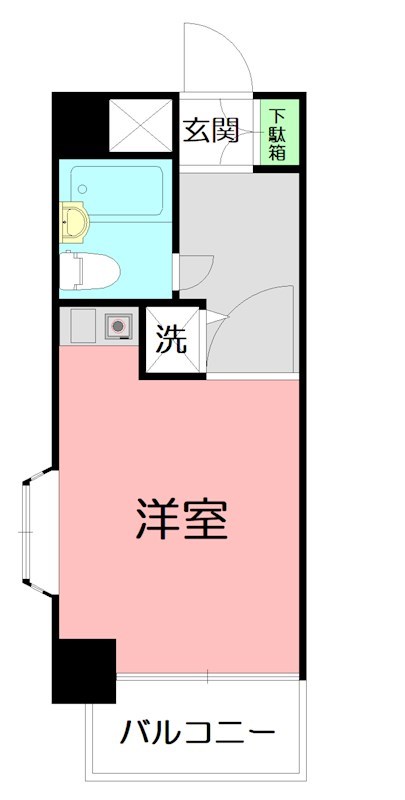 ライオンズマンション桜ヶ丘駅前 211号室 間取り