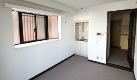 ライオンズマンション桜ヶ丘駅前 リビング