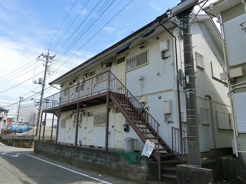 メイプルハイム 202号室 外観