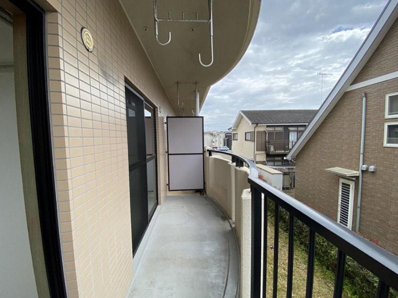 シャトーすみだ ベランダ