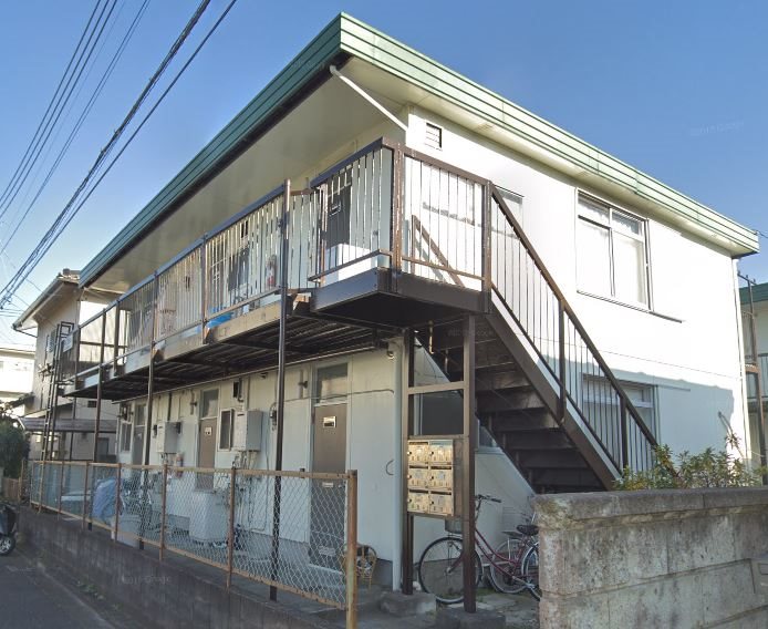 第2涼風荘  203号室 外観