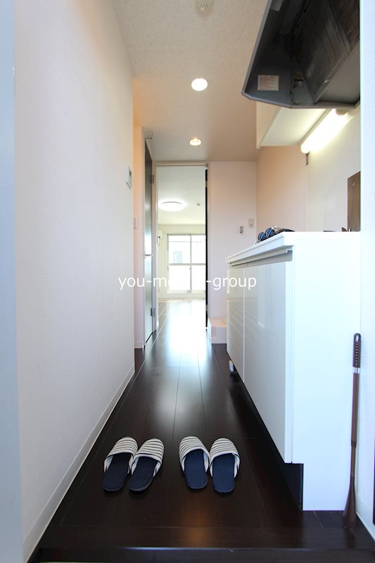 ストゥディオ 玄関