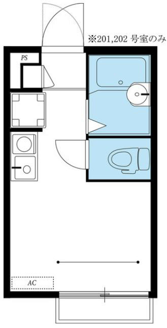 リブリ・A－SIDE 間取り図