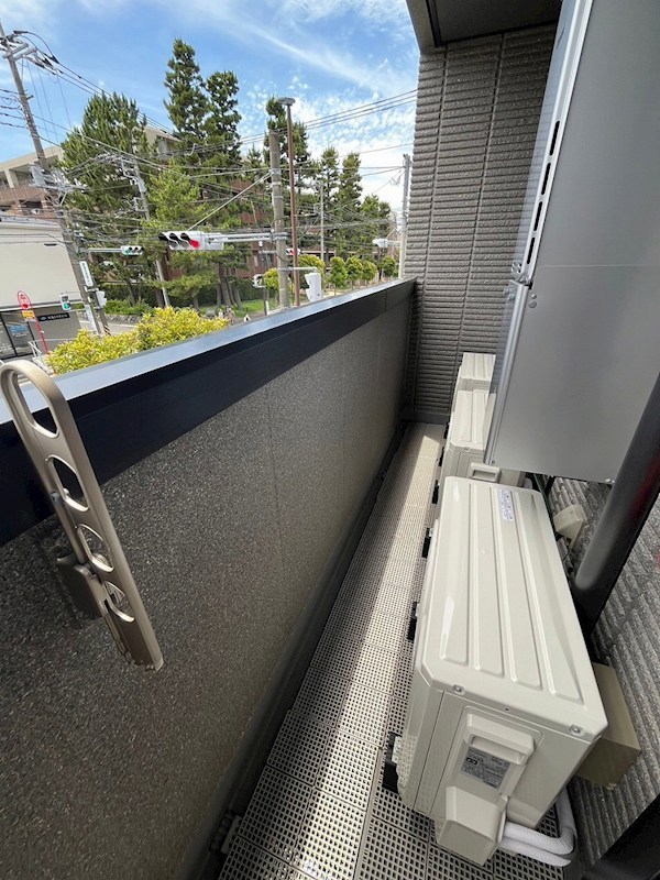 Villa Shonan ベランダ