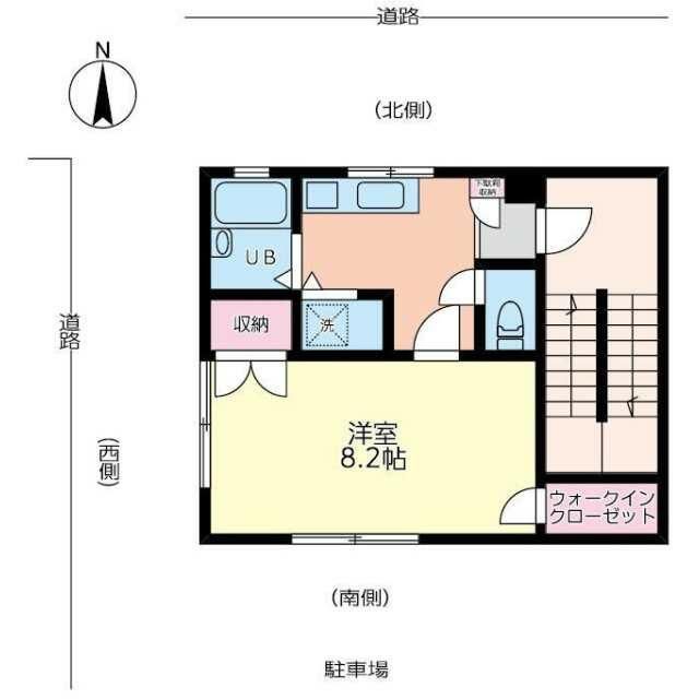 岩崎ビル 401号室 間取り
