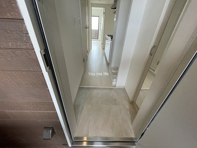 レモングラン 玄関