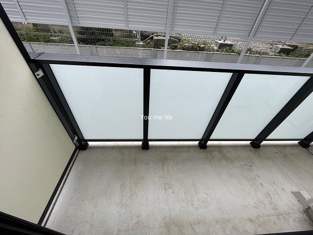 レモングラン ベランダ