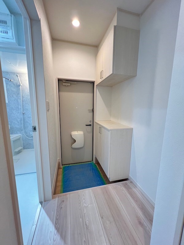 GS松田惣領 玄関