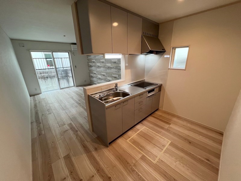 GS松田惣領 キッチン