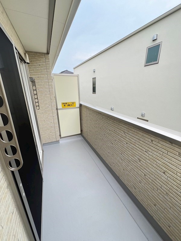 GS松田惣領 ベランダ