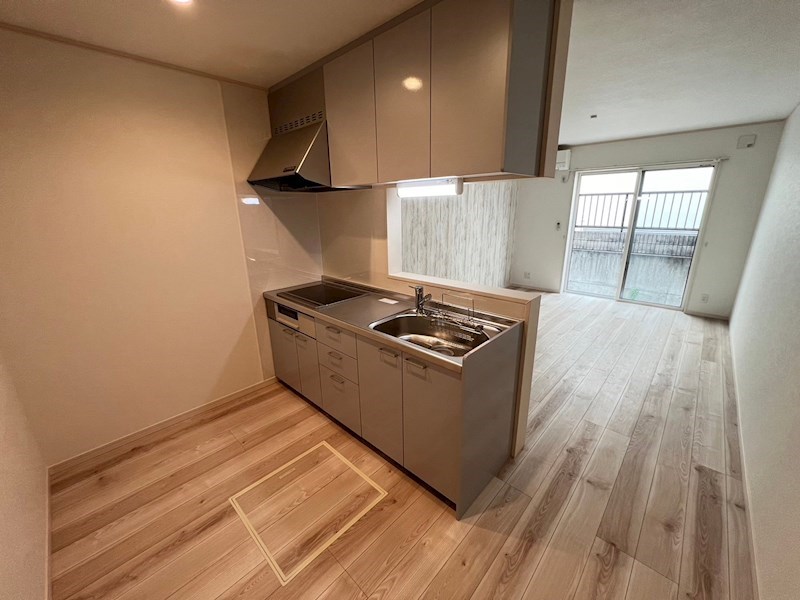 GS松田惣領 キッチン