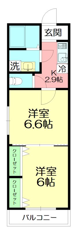 メゾン　ラ　テール 間取り