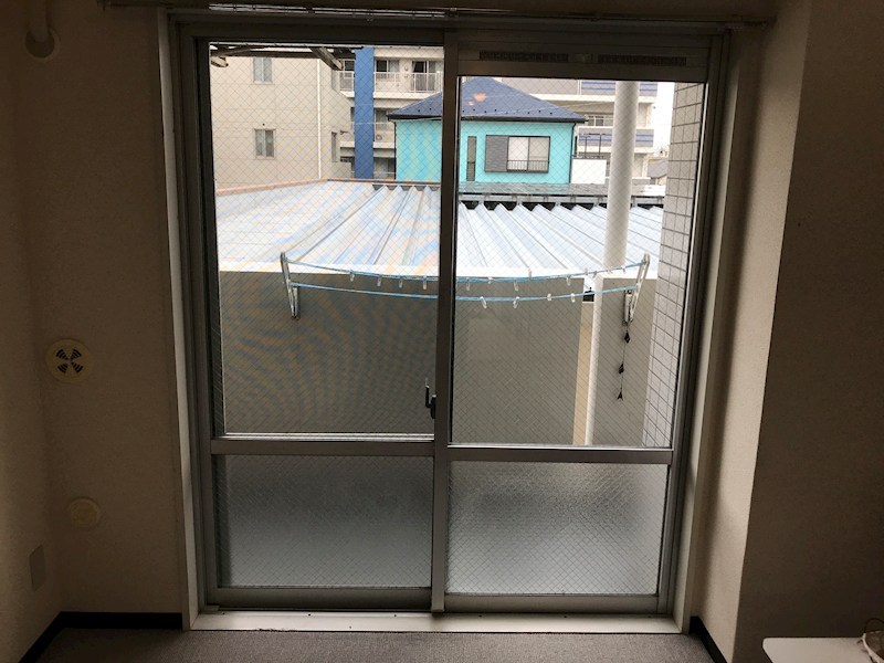 クリオ平塚参番館 ベランダ