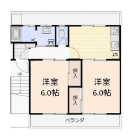 第３三田マンション 305号室 間取り
