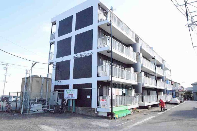 第３三田マンション 305号室 外観