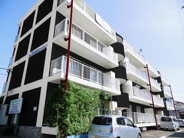 第３三田マンション ベランダ