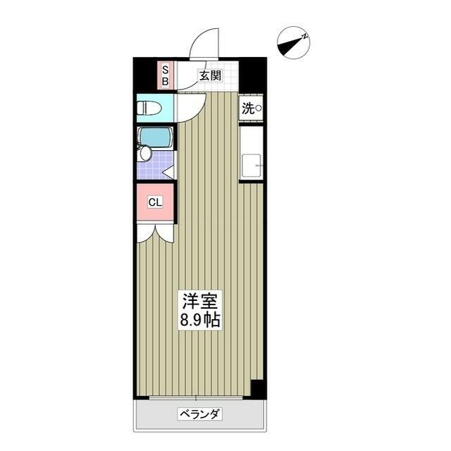 ＡＮＮＥＸ 305号室 間取り