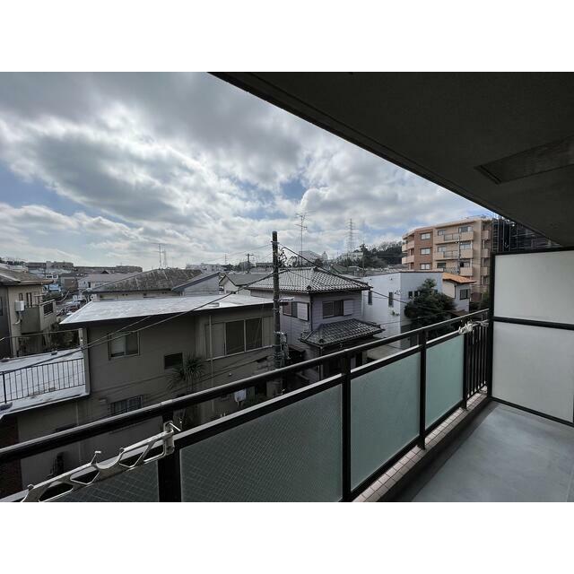 リーヴェルグランデ横浜戸塚 ベランダ