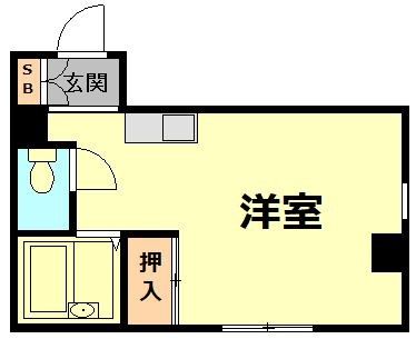マルコーマンション 507号室 間取り