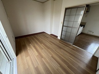 メゾンサンライトF ベッドルーム