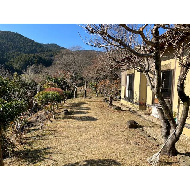 伊勢原大山　戸建 玄関