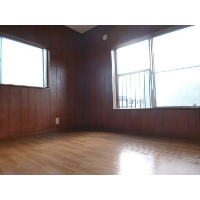 内山貸家 ベッドルーム