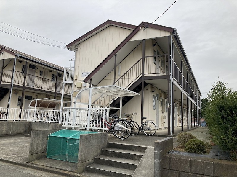 ヤマフジハイツＤ 外観