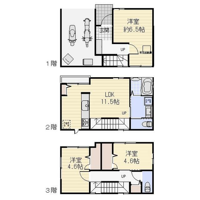 サンクレール大磯 間取り