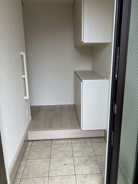 サンクレール大磯 玄関