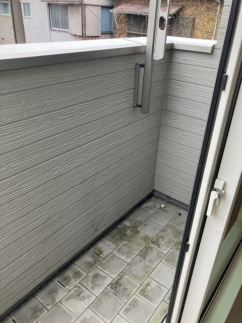 サンクレール大磯 ベランダ
