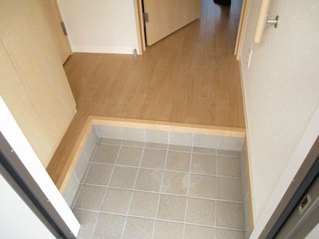 エーデルハイム 玄関