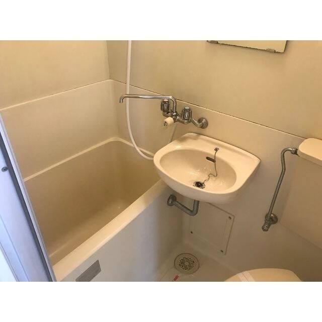 フローラルコートⅢ 風呂画像