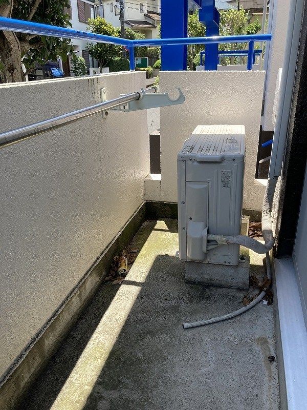 フローラルコートⅢ ベランダ