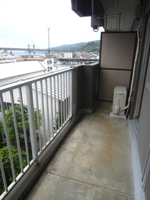 シーサイドハイツ早川 ベランダ