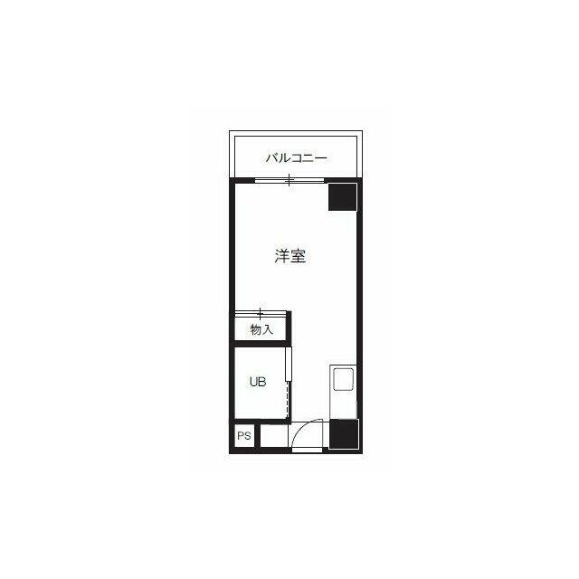 セントラル本厚木 間取り図