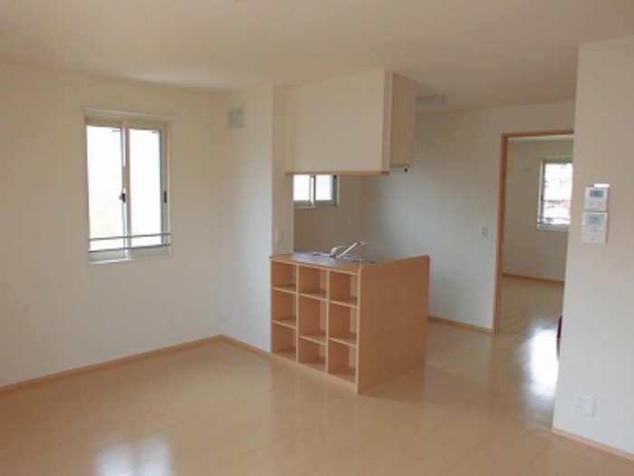 リビング リヴェール A棟 リビング