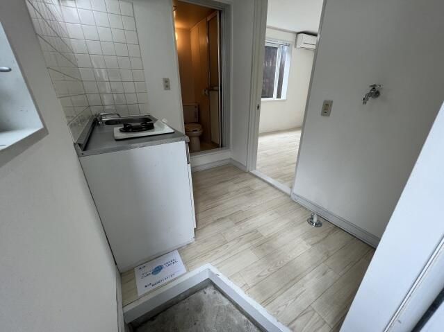 スカイクレール 玄関