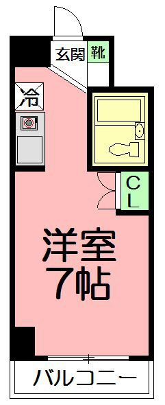 エストレージャ湘南 316号室 間取り