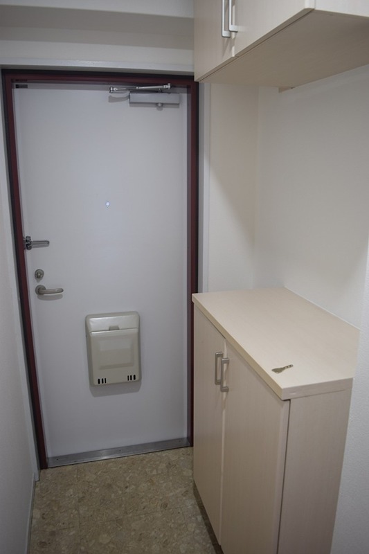 ペアシティー湘南 玄関