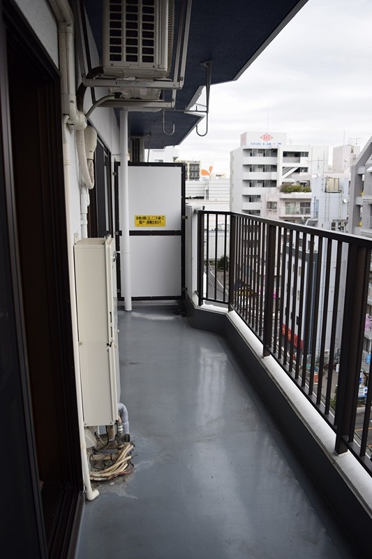 ペアシティー湘南 ベランダ