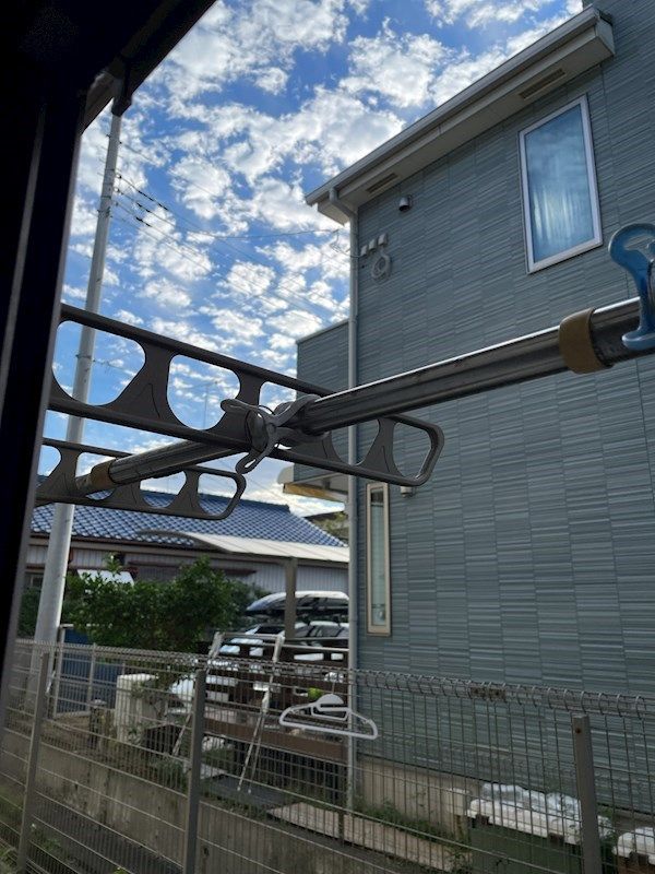 Ｖｉｌｌａ　５１０　Ｎｏ．５ ベランダ