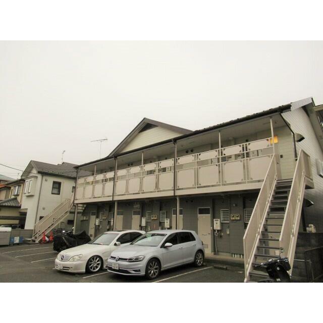 天台コーポ 2F号室 外観