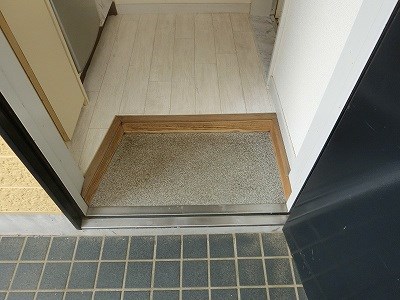 グレースプラザ伊勢原 玄関
