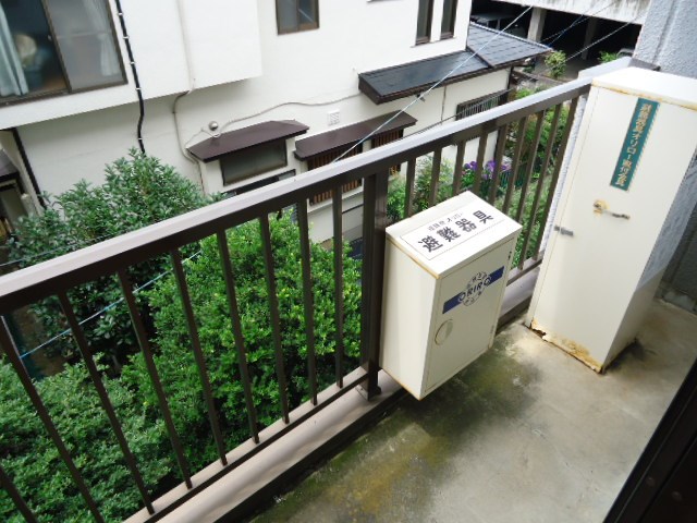 ハイツサムウェイ ベランダ