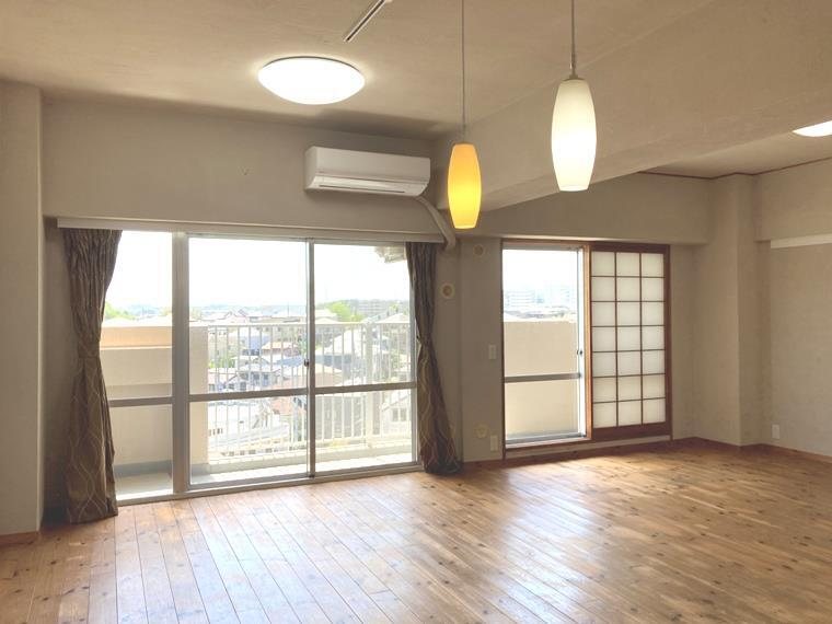 戸塚ハイライズＢ棟 リビング