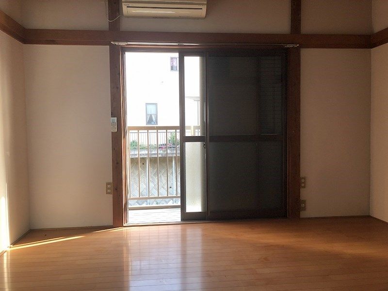 城所ハイツ リビング