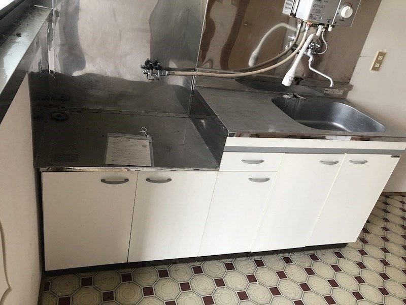 城所ハイツ キッチン