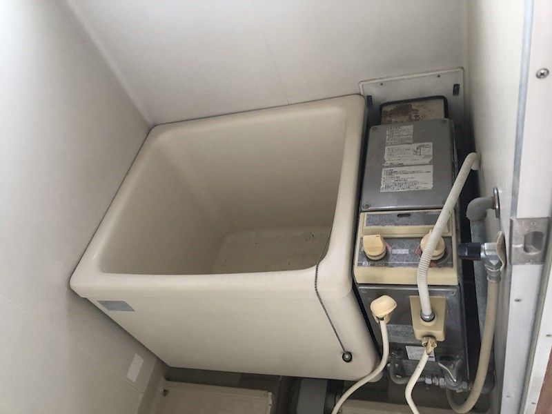 城所ハイツ 風呂画像